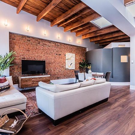 Family Friendly 3-Bedroom Beauty In Le Plateau By Denstays Montreal Exteriér fotografie