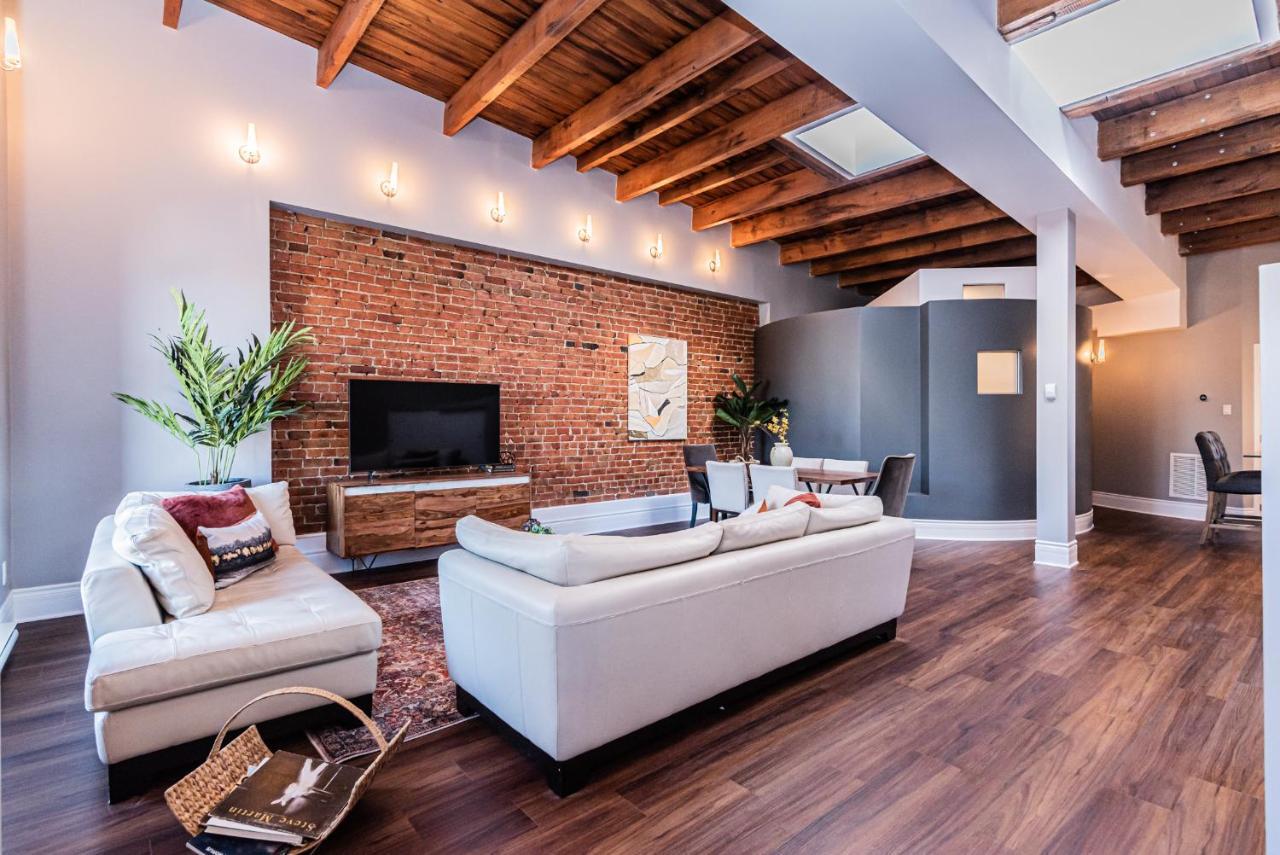 Family Friendly 3-Bedroom Beauty In Le Plateau By Denstays Montreal Exteriér fotografie