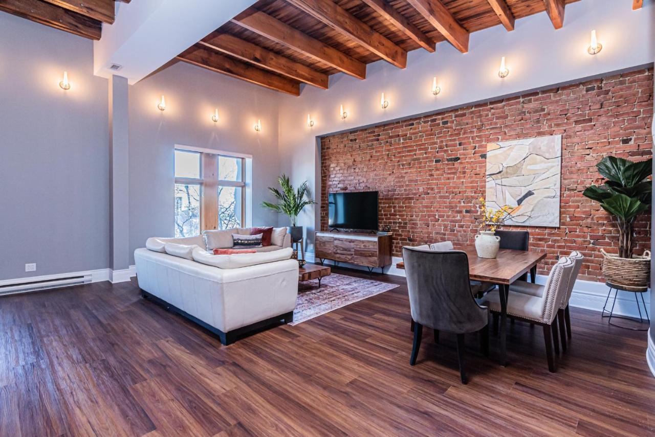 Family Friendly 3-Bedroom Beauty In Le Plateau By Denstays Montreal Exteriér fotografie