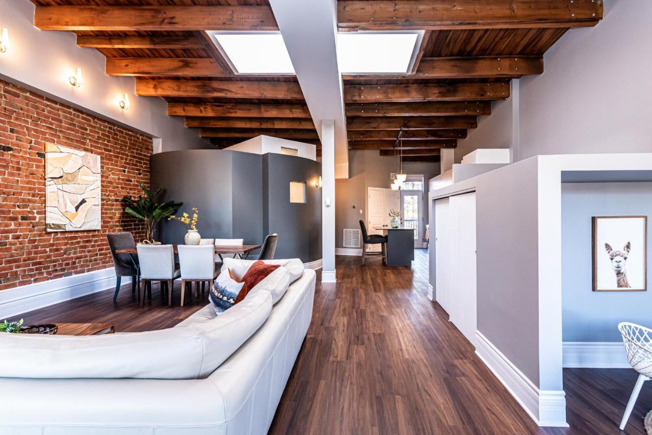 Family Friendly 3-Bedroom Beauty In Le Plateau By Denstays Montreal Exteriér fotografie