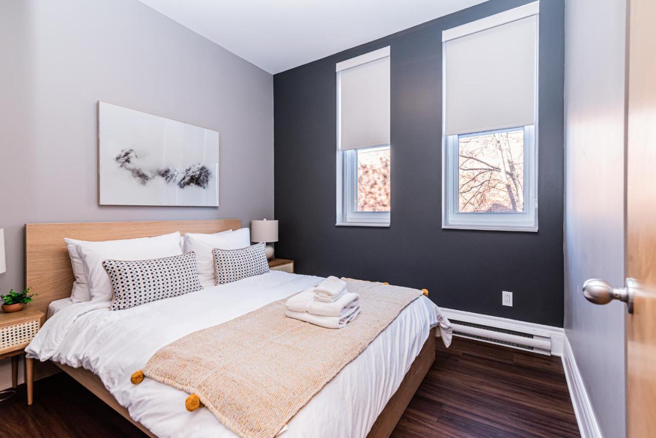 Family Friendly 3-Bedroom Beauty In Le Plateau By Denstays Montreal Exteriér fotografie