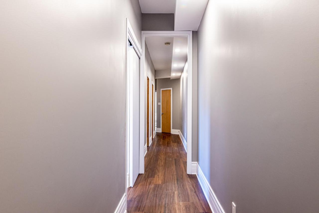 Family Friendly 3-Bedroom Beauty In Le Plateau By Denstays Montreal Exteriér fotografie