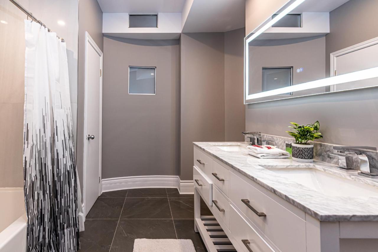 Family Friendly 3-Bedroom Beauty In Le Plateau By Denstays Montreal Exteriér fotografie