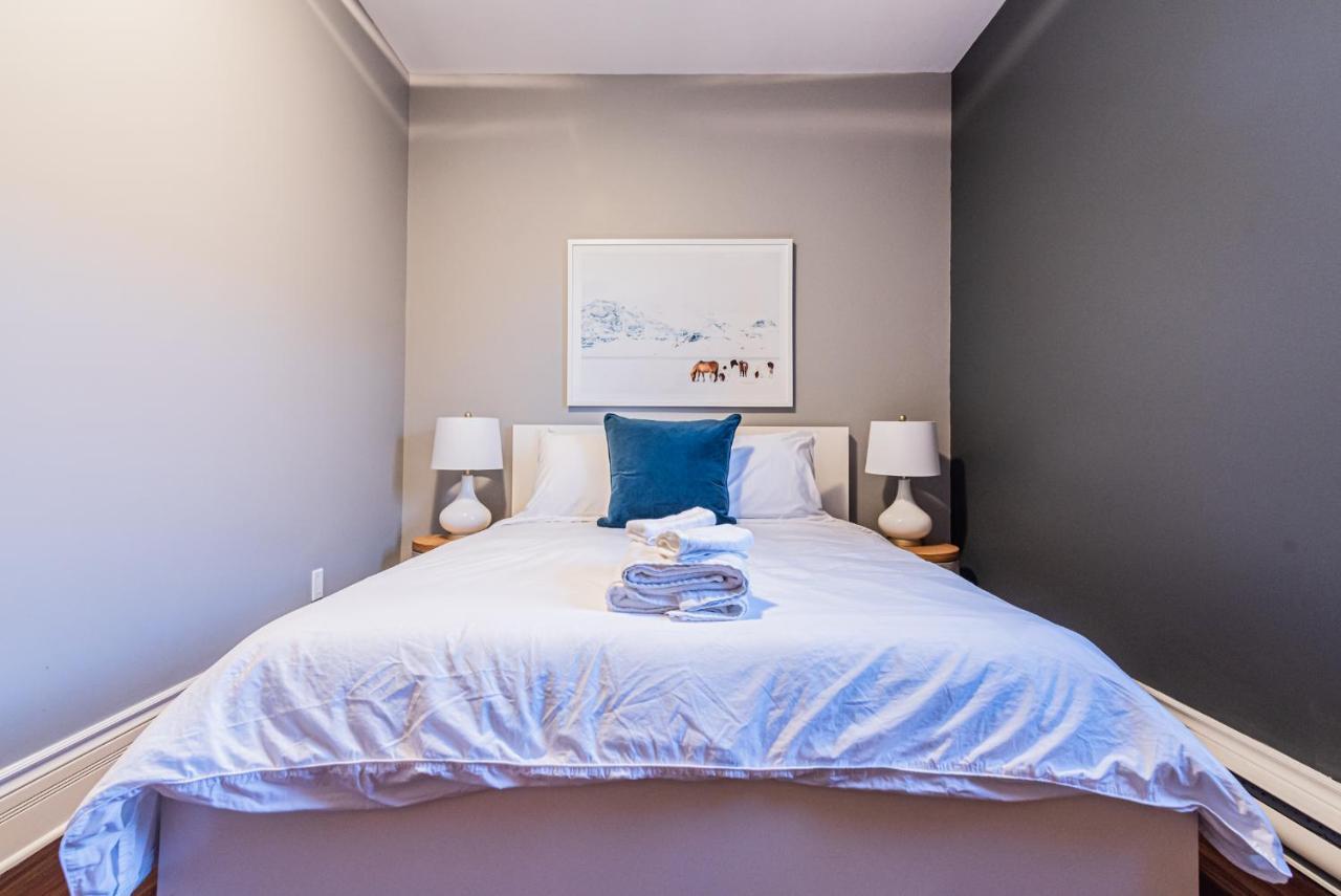 Family Friendly 3-Bedroom Beauty In Le Plateau By Denstays Montreal Exteriér fotografie