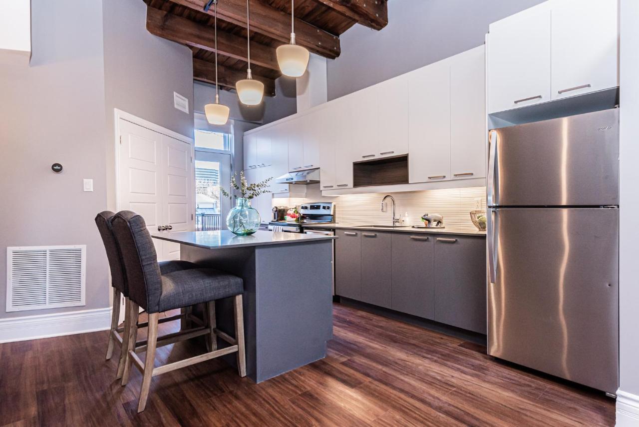 Family Friendly 3-Bedroom Beauty In Le Plateau By Denstays Montreal Exteriér fotografie