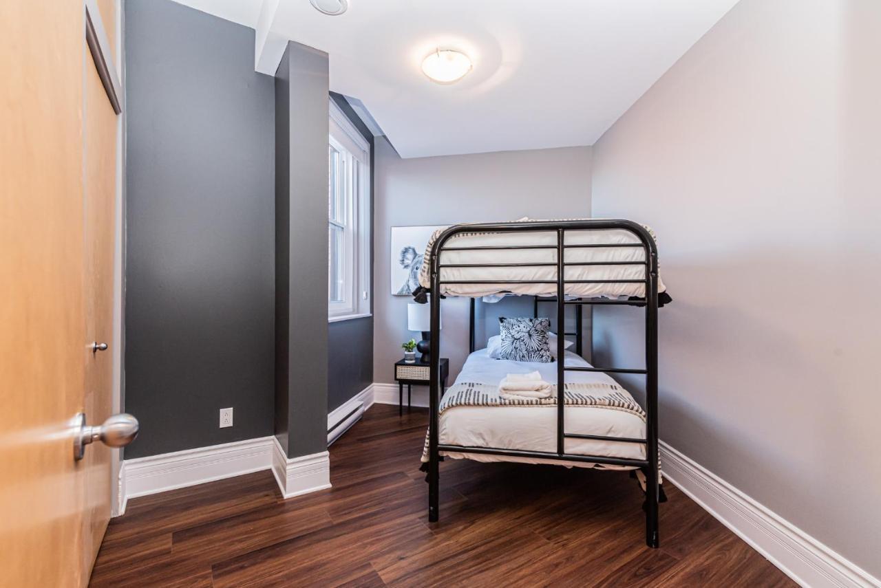 Family Friendly 3-Bedroom Beauty In Le Plateau By Denstays Montreal Exteriér fotografie
