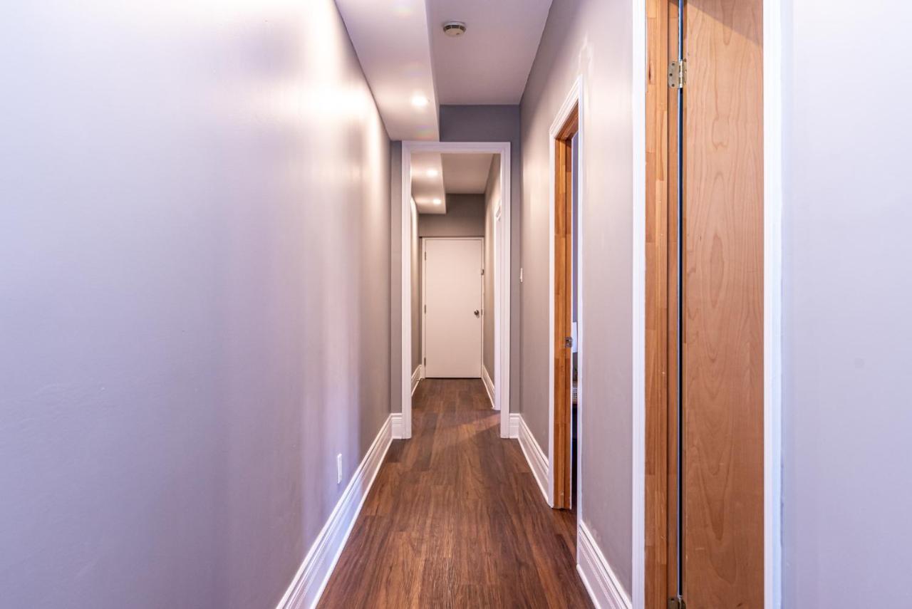 Family Friendly 3-Bedroom Beauty In Le Plateau By Denstays Montreal Exteriér fotografie
