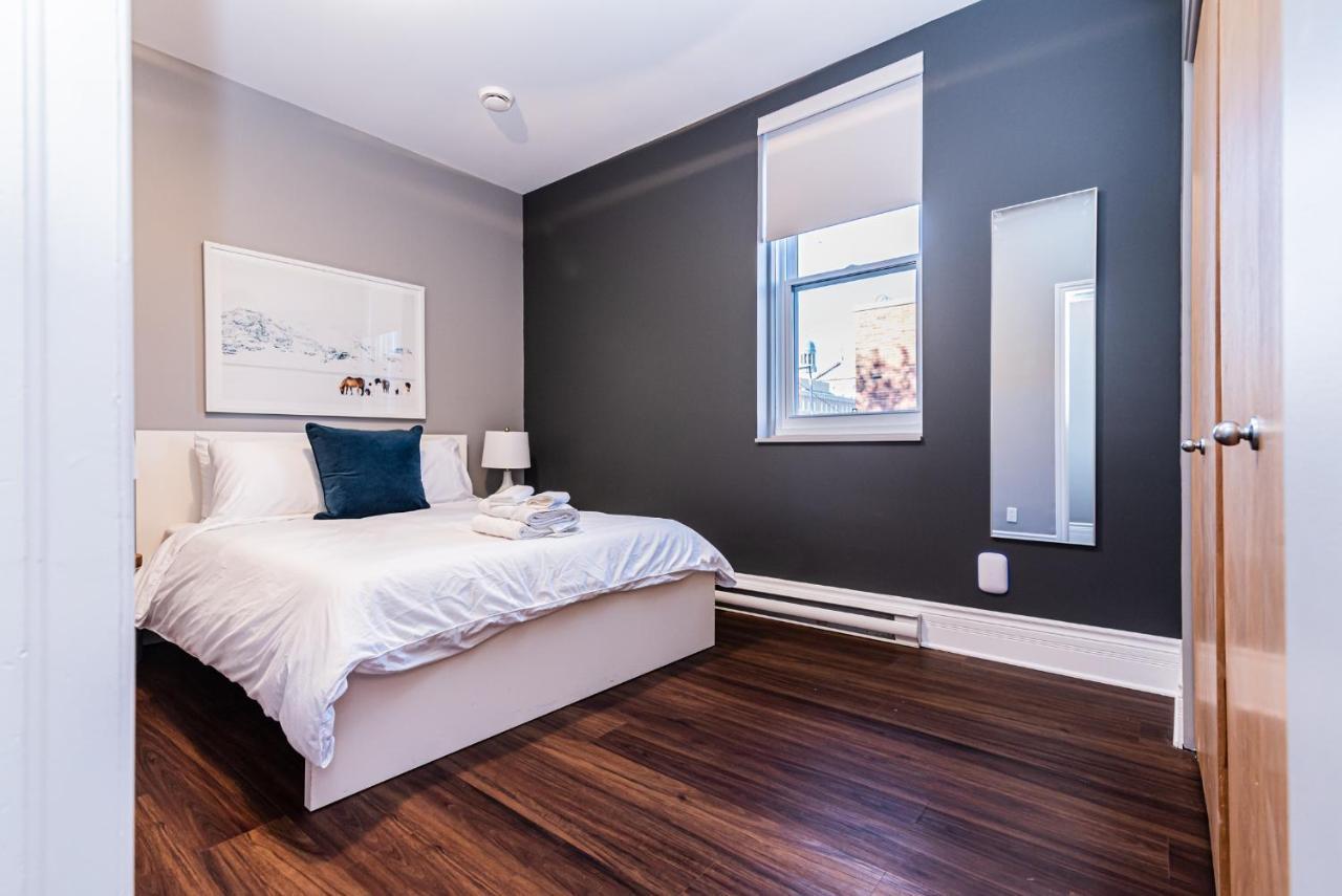 Family Friendly 3-Bedroom Beauty In Le Plateau By Denstays Montreal Exteriér fotografie
