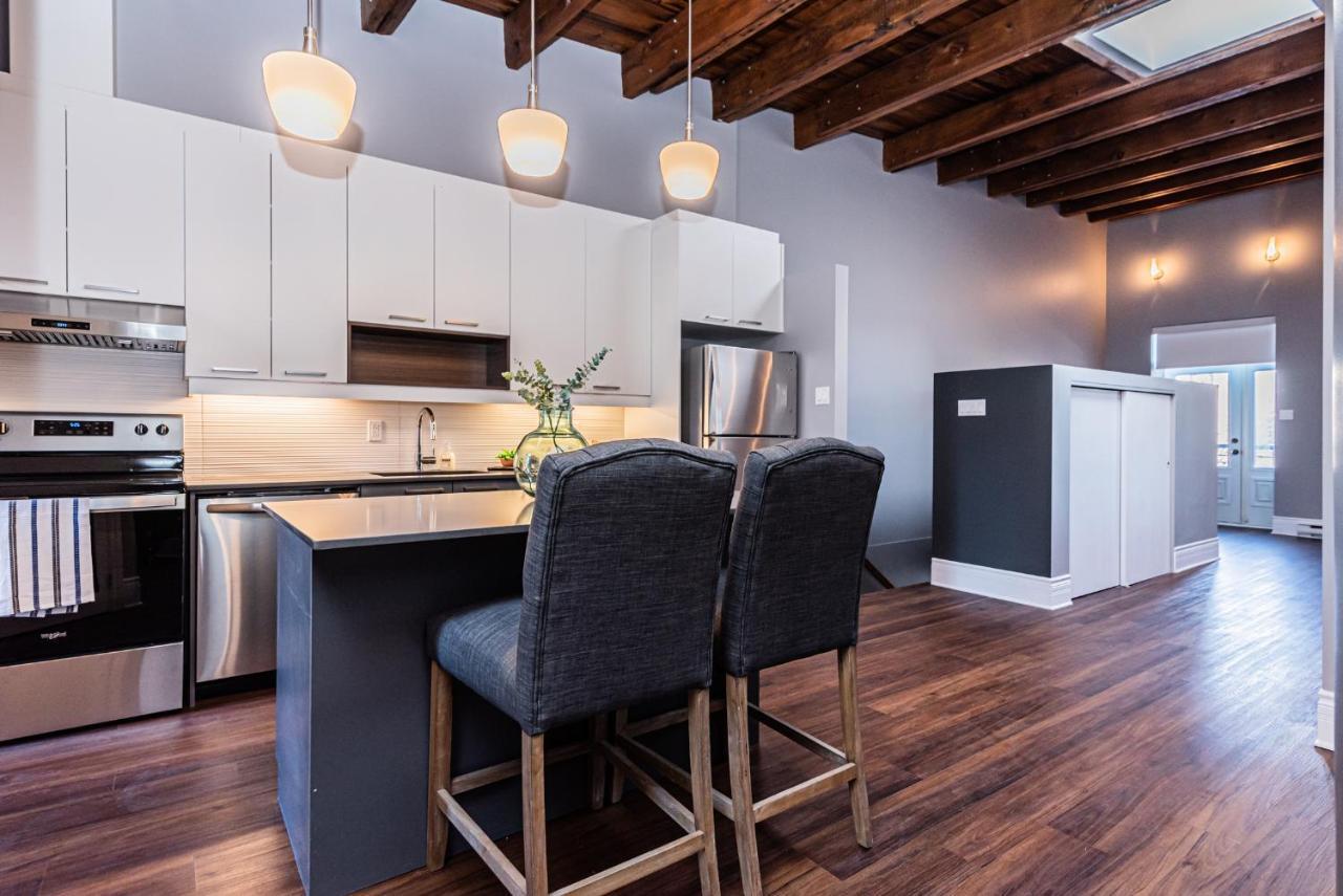 Family Friendly 3-Bedroom Beauty In Le Plateau By Denstays Montreal Exteriér fotografie