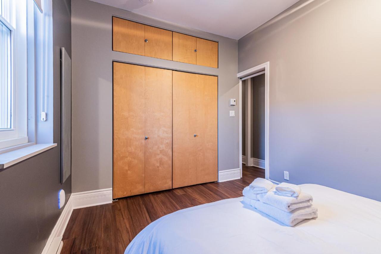 Family Friendly 3-Bedroom Beauty In Le Plateau By Denstays Montreal Exteriér fotografie